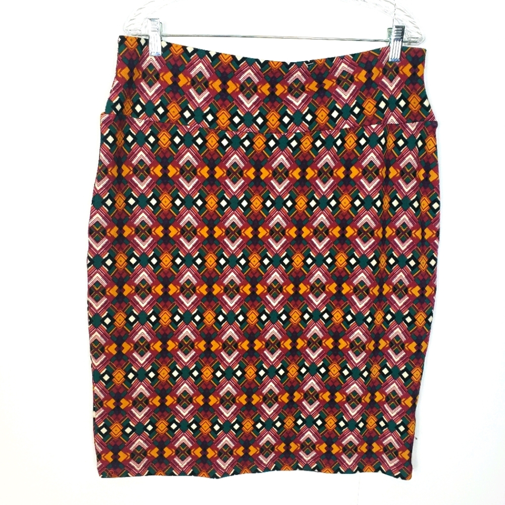 New LULAROE CASSIE stretchy pencil SKIRT SIZE 2XL
